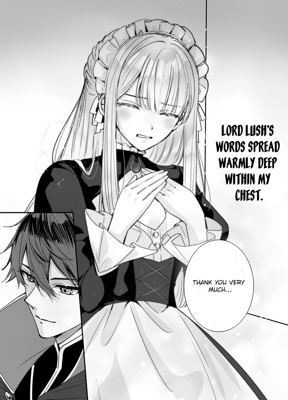 I’ll Devote Everything to the Crimson Magician. I Love You. Chapter 4 Page 7